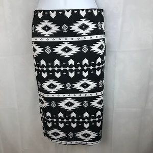 Bodycon Style Womens Medium Printed skirt